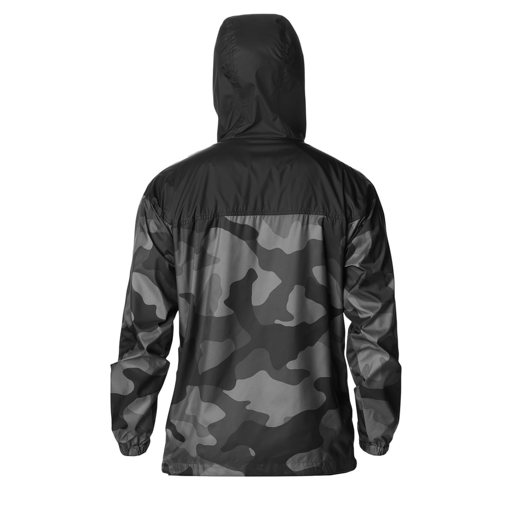  Baylor Bears Columbia Flash Challenger Novelty Omni-Tech Full-Zip Windbreaker Jacket - Black